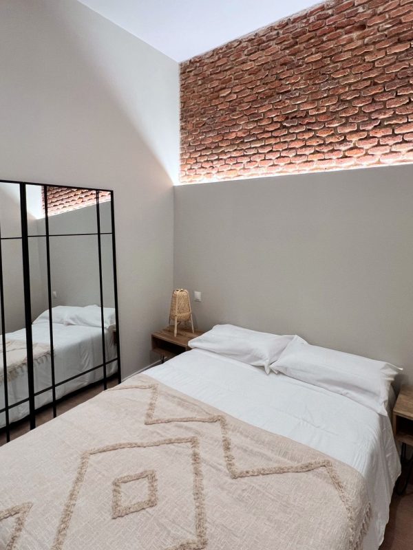 Malasaña dormitorio